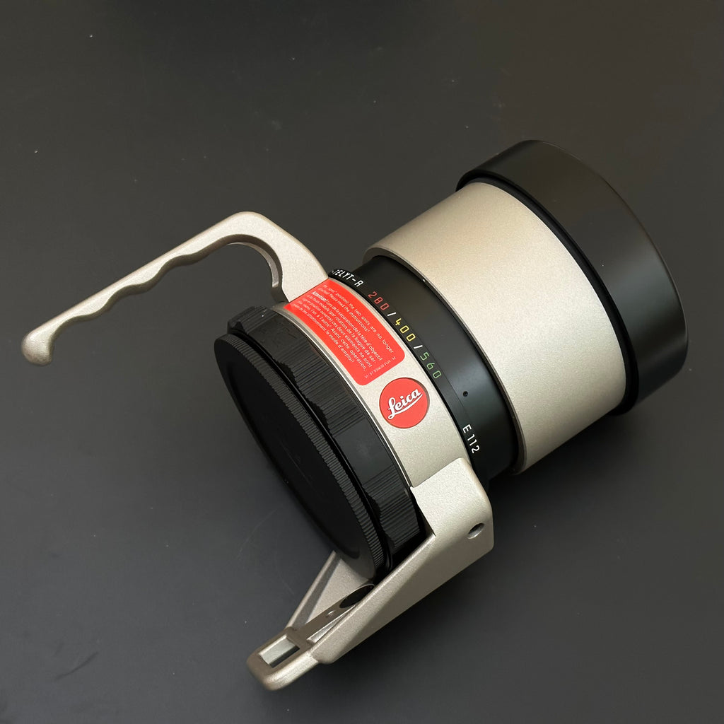 Leica R 400/2.8 Apo + 280/2.8 Apo Module Boxed US$9850