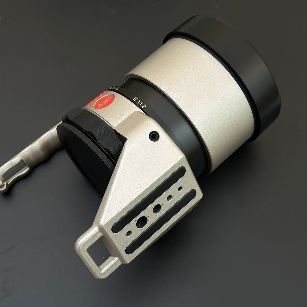 Leica R 400/2.8 Apo + 280/2.8 Apo Module Boxed US$9850