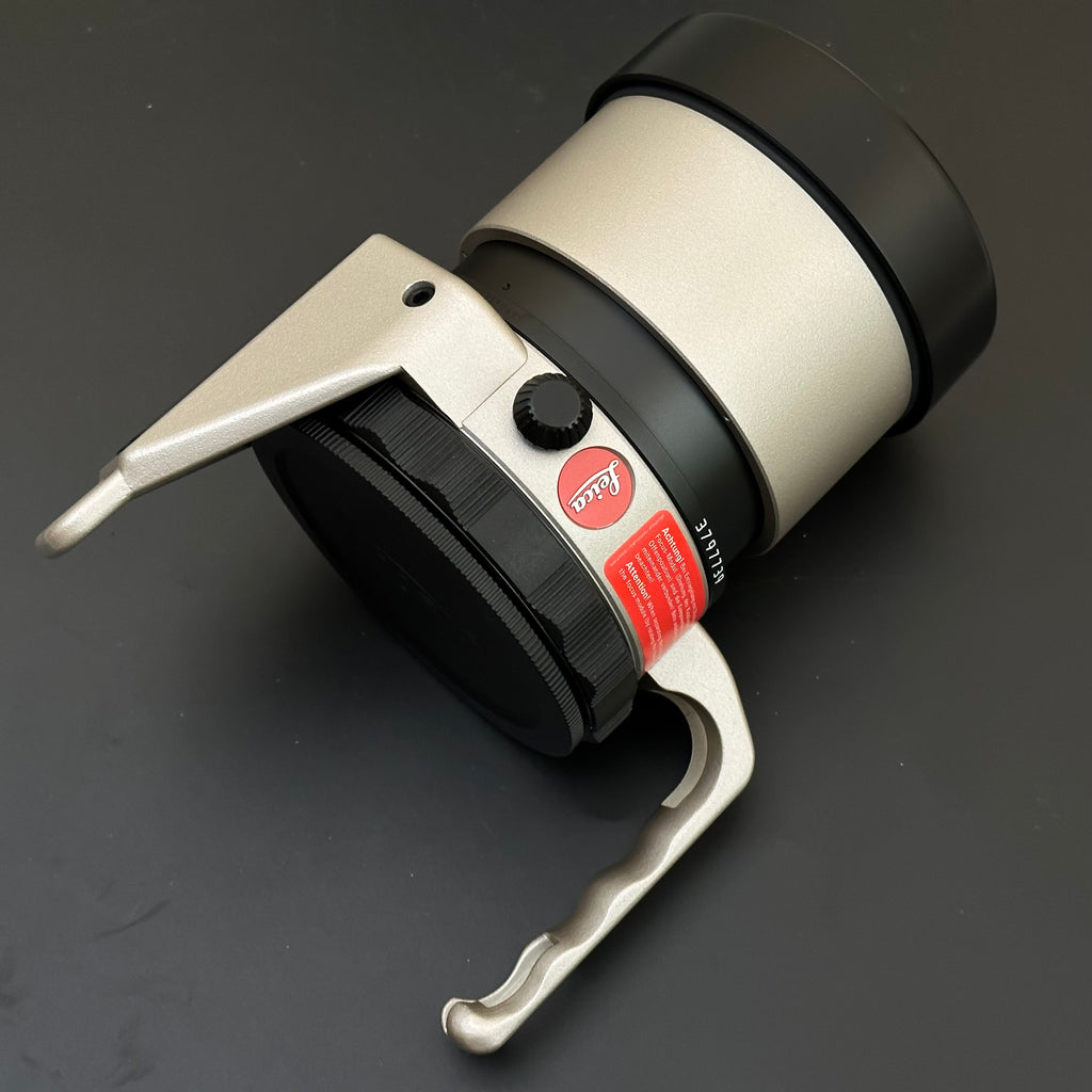 Leica R 400/2.8 Apo + 280/2.8 Apo Module Boxed US$9850