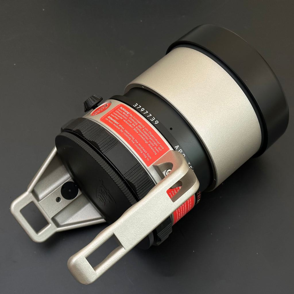 Leica R 400/2.8 Apo + 280/2.8 Apo Module Boxed US$9850