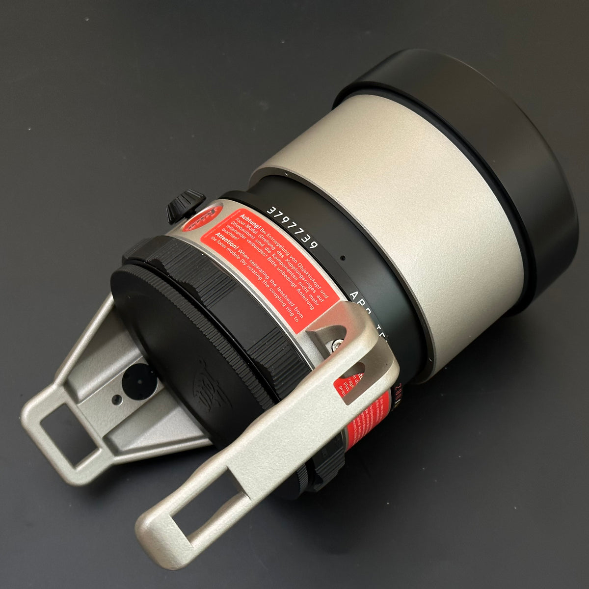 Leica R 400/2.8 Apo + 280/2.8 Apo Module Boxed US$9850
