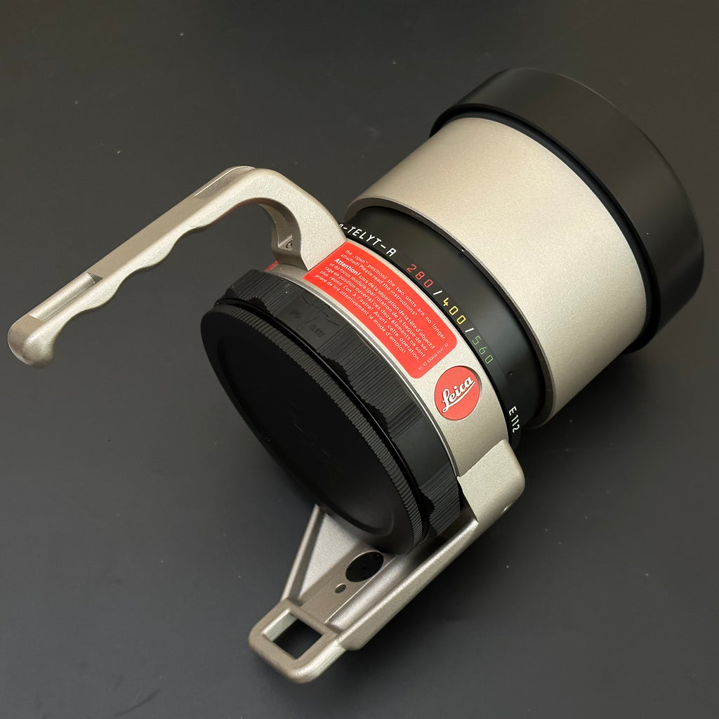 Leica R 400/2.8 Apo + 280/2.8 Apo Module Boxed US$9850