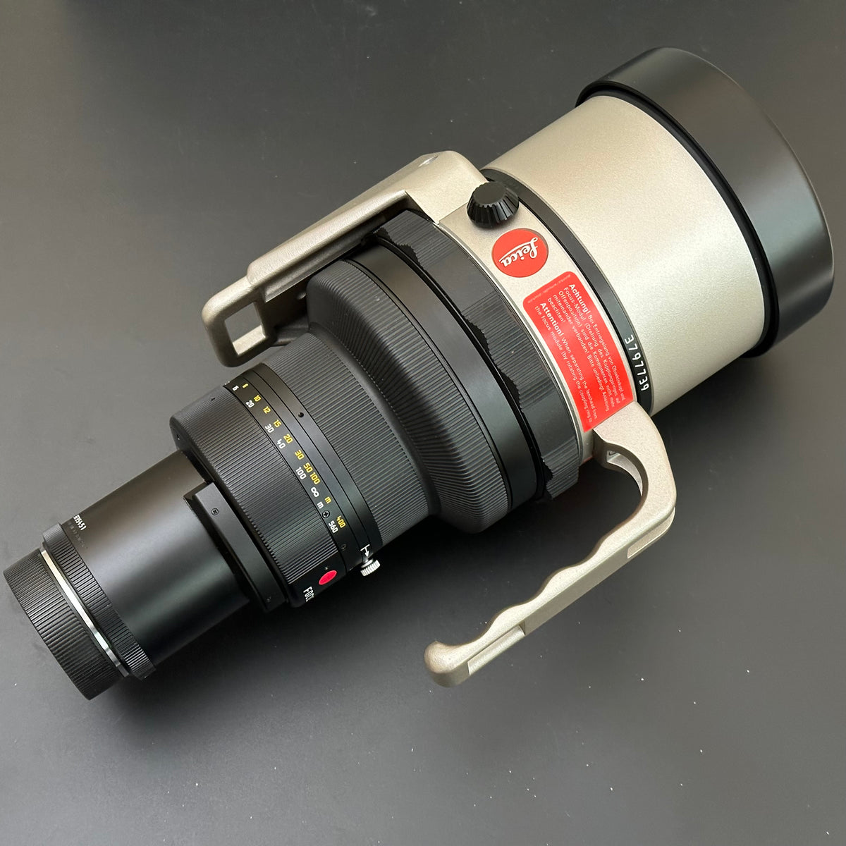 Leica R 400/2.8 Apo + 280/2.8 Apo Module Boxed US$9850