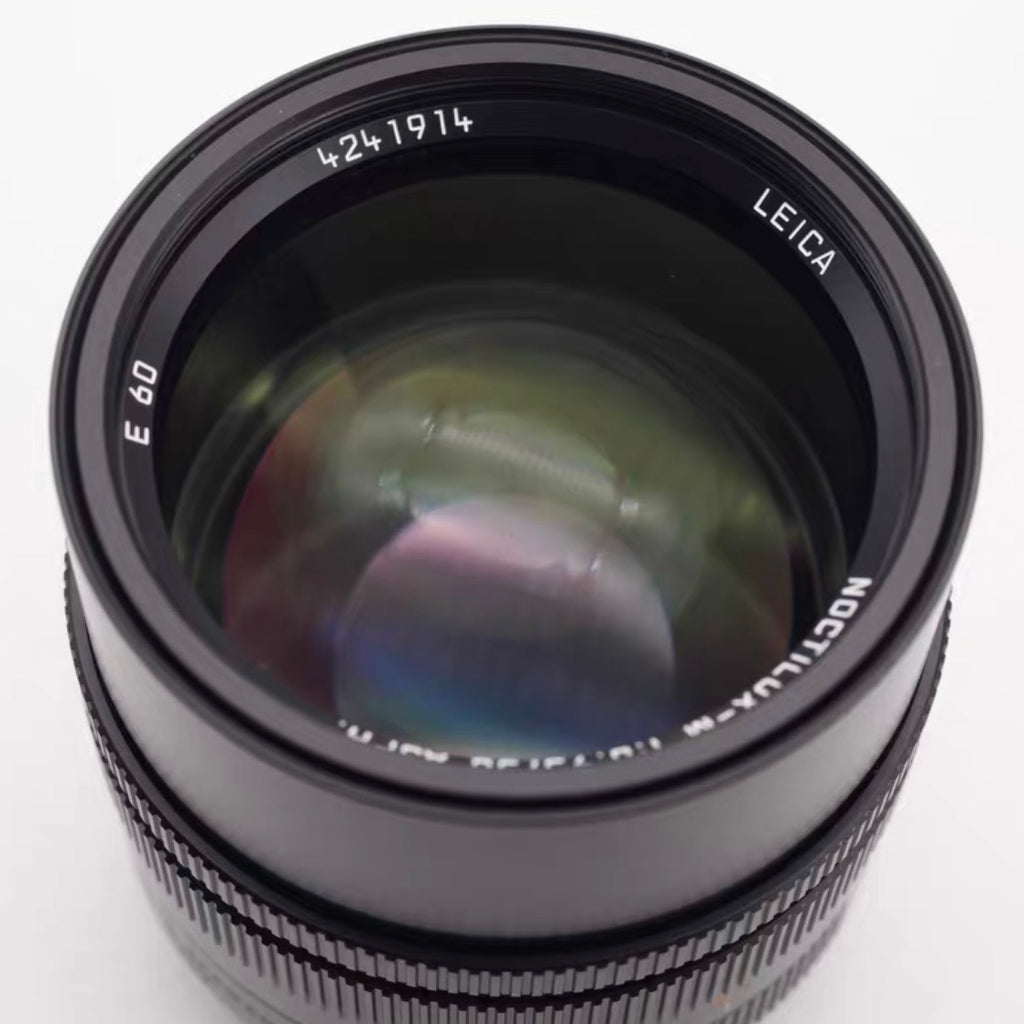 Leica M 50mm f/0.95 NOCTILUX-M ASPH 6-Bit Near Mint US$5680