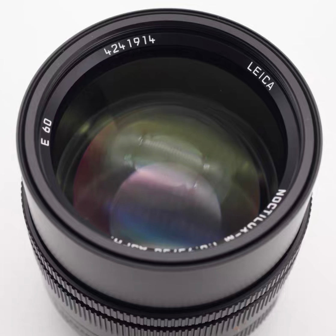 Leica M 50mm f/0.95 NOCTILUX-M ASPH 6-Bit Near Mint US$5680