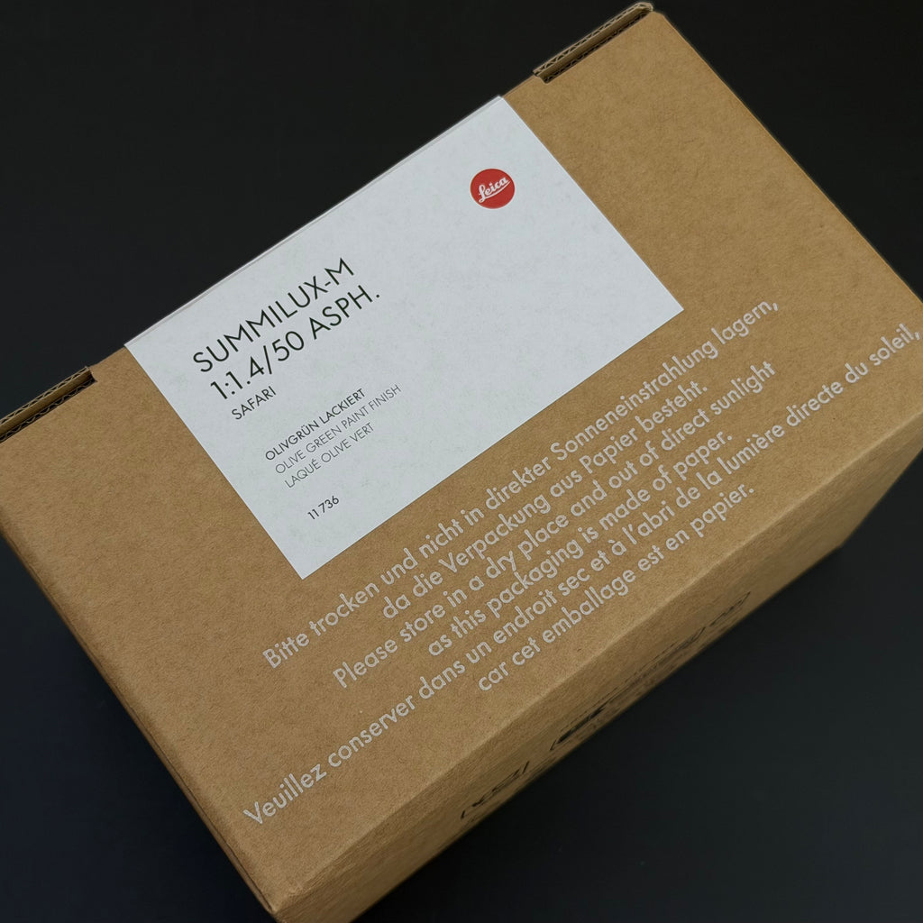 Leica M 50mm f/1.4 SUMMILUX-M ASPH Safari Brand New Sealed US$5280
