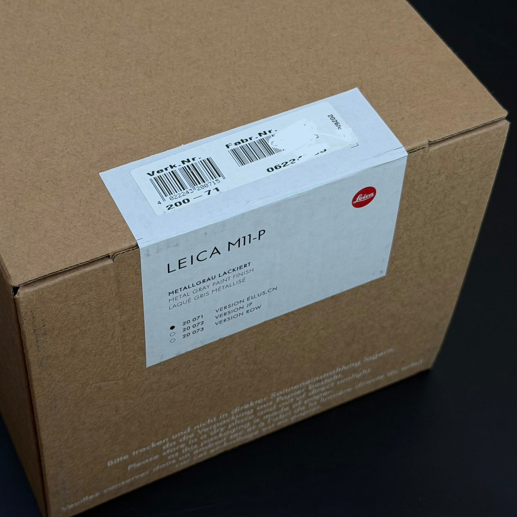 Leica M11-P M11p Metal Grey Digital Rangefinder New Sealed Full Warranty US8950