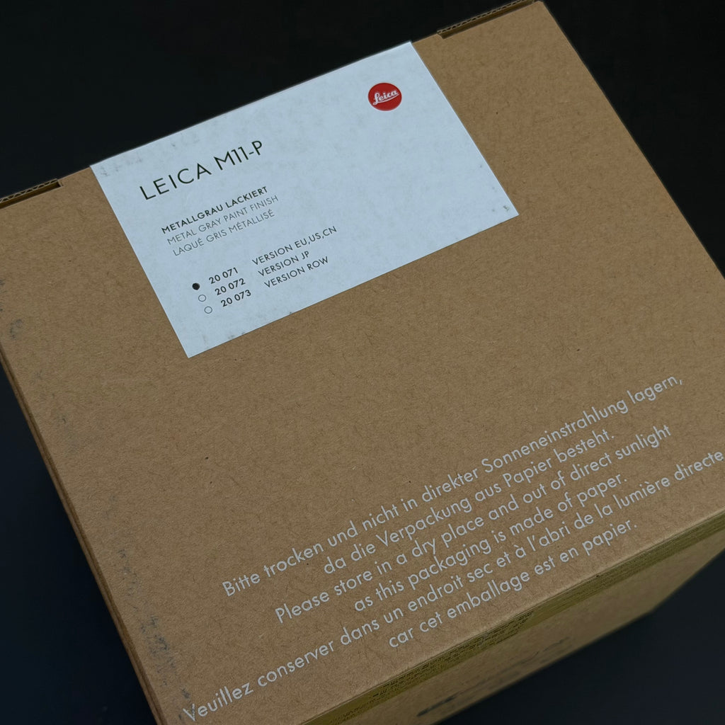 Leica M11-P M11p Metal Grey Digital Rangefinder New Sealed Full Warranty US8950
