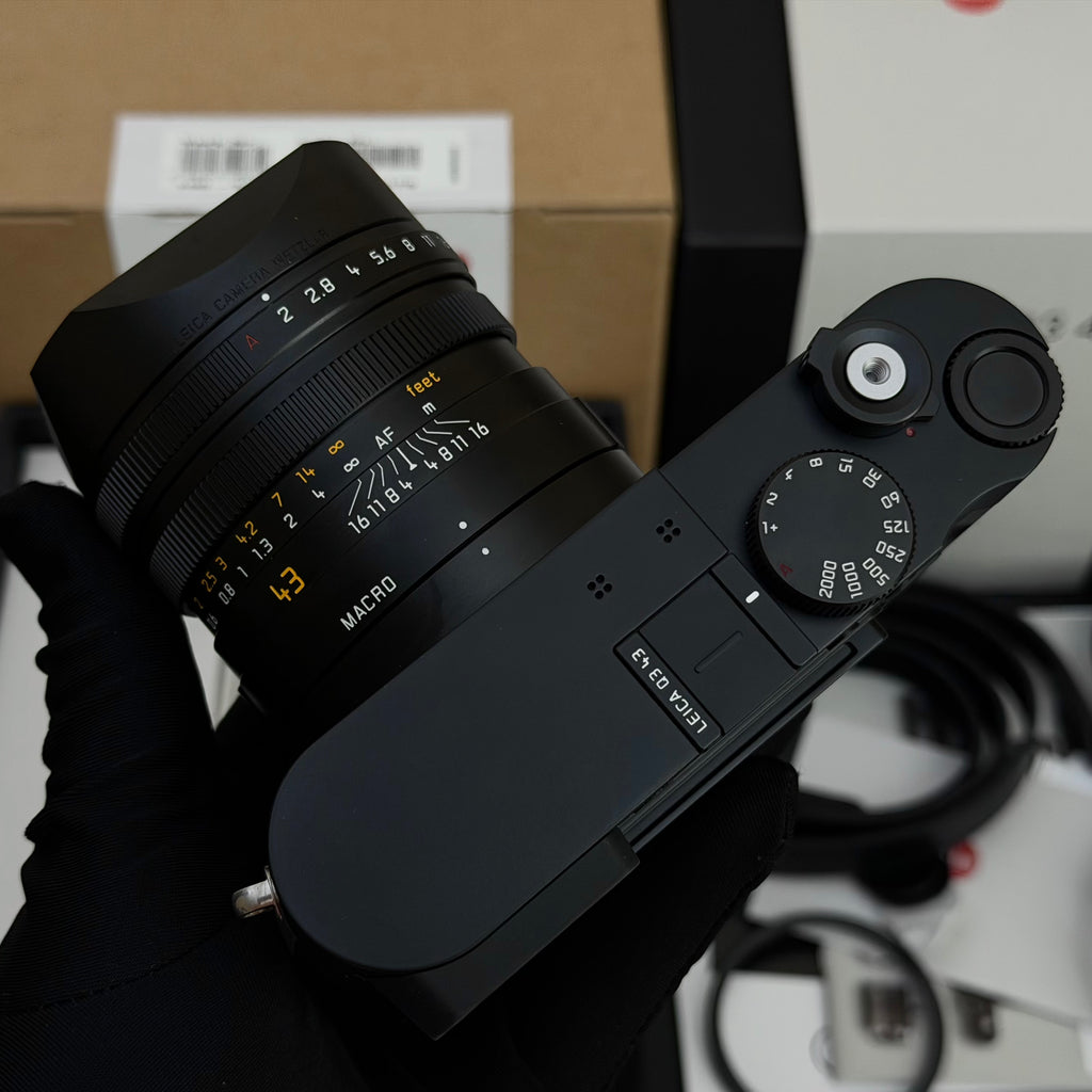5 Mth Leica Q3 43 Q43 Digital Camera with 43/2 Apo NMIB US$6080