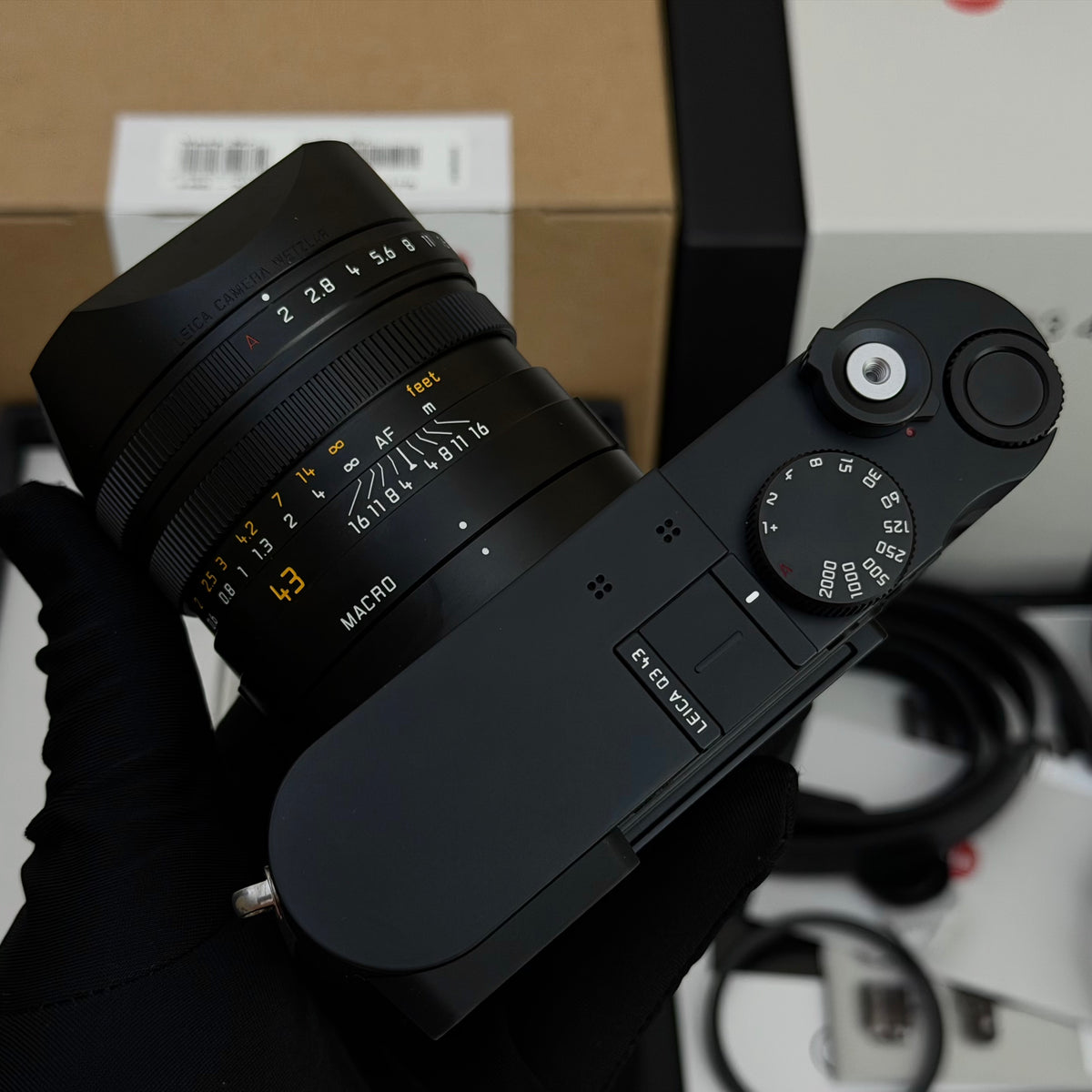 5 Mth Leica Q3 43 Q43 Digital Camera with 43/2 Apo NMIB US$6080