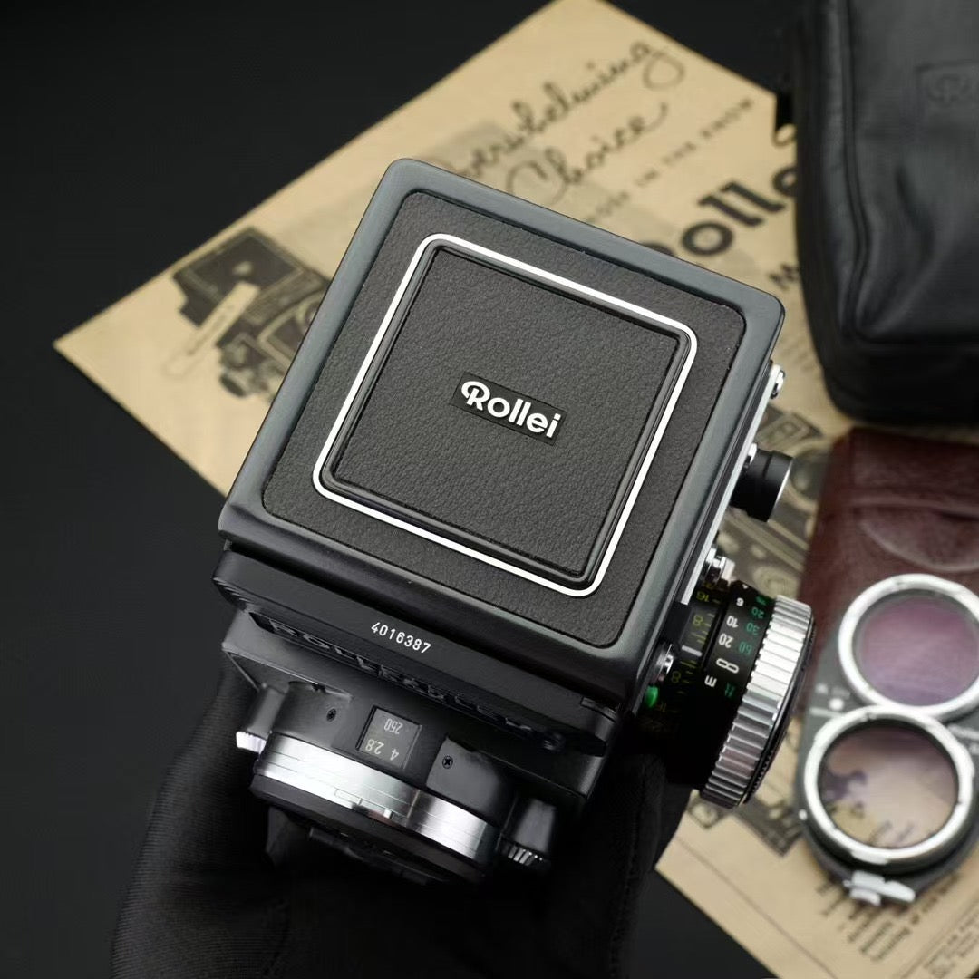Rolleiflex 2.8GX 80 Years Anniversary + Rolleinar 0.35 Near Mint US$4380