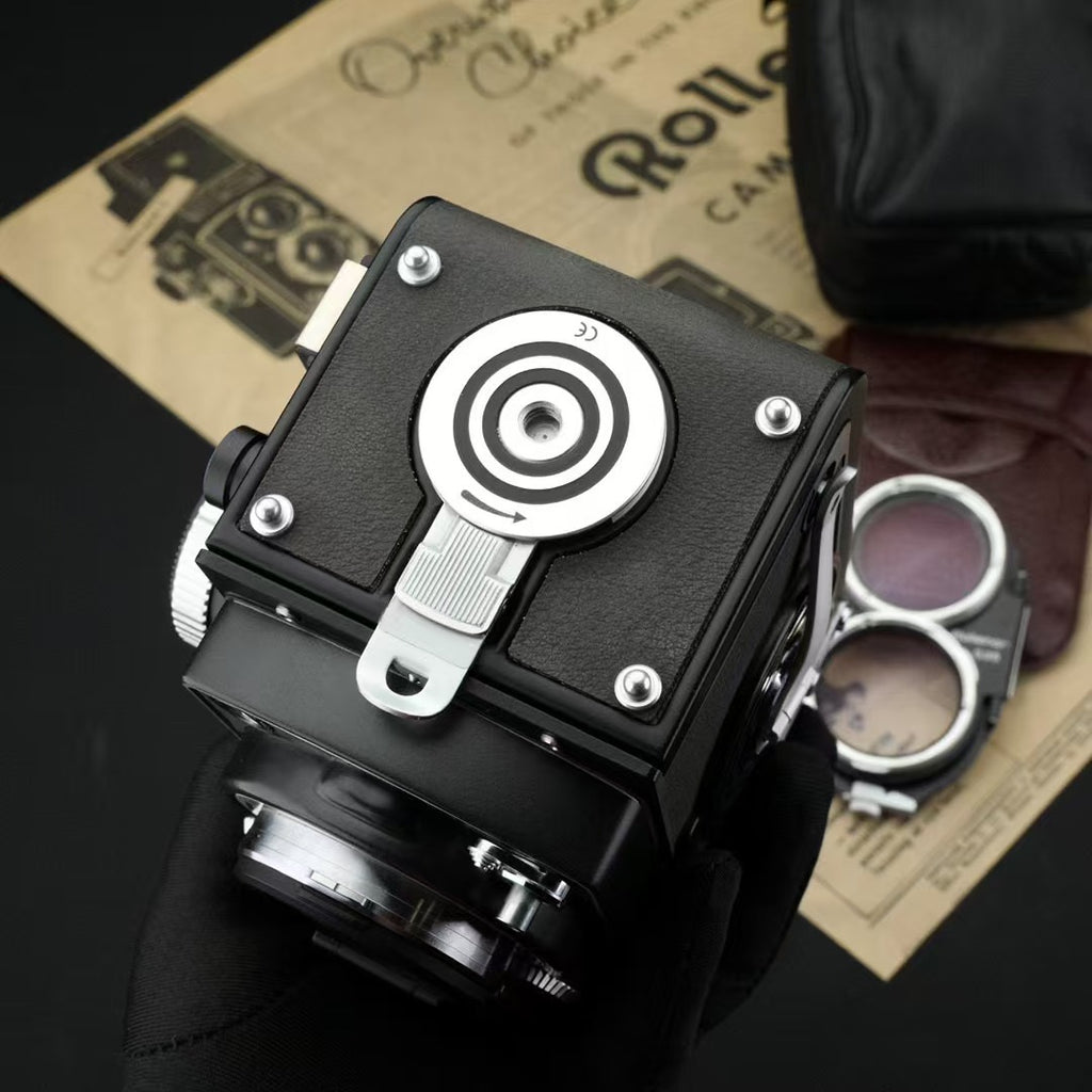 Rolleiflex 2.8GX 80 Years Anniversary + Rolleinar 0.35 Near Mint US$4380