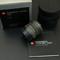 Leica M 28mm f/2 SUMMICRON-M ASPH SAFARI Mint Boxed US$4580