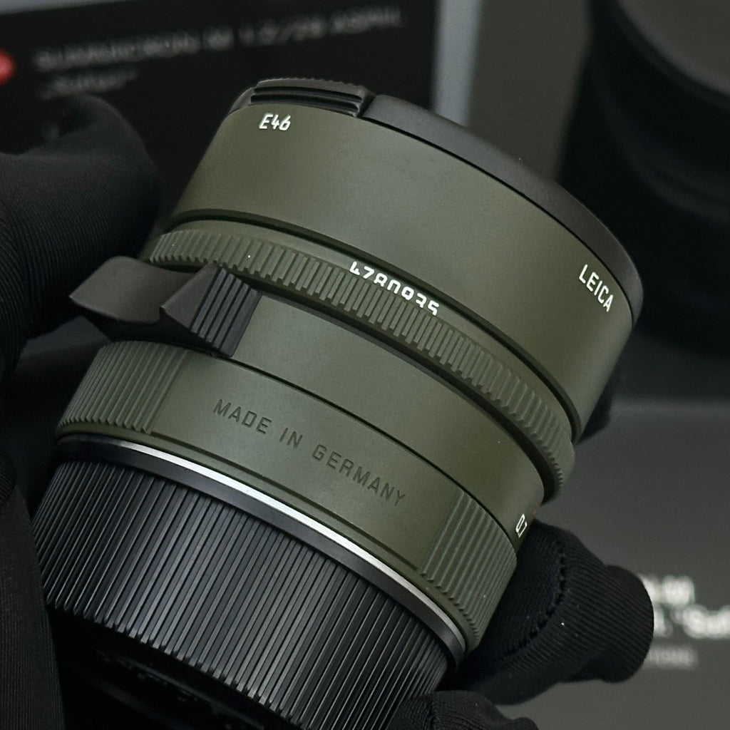 Leica M 28mm f/2 SUMMICRON-M ASPH SAFARI Mint Boxed US$4580
