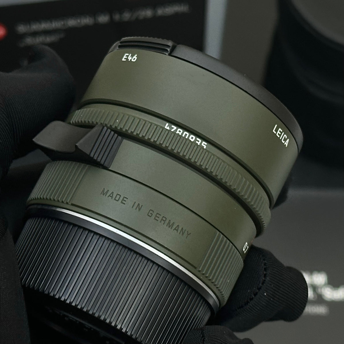 Leica M 28mm f/2 SUMMICRON-M ASPH SAFARI Mint Boxed US$4580