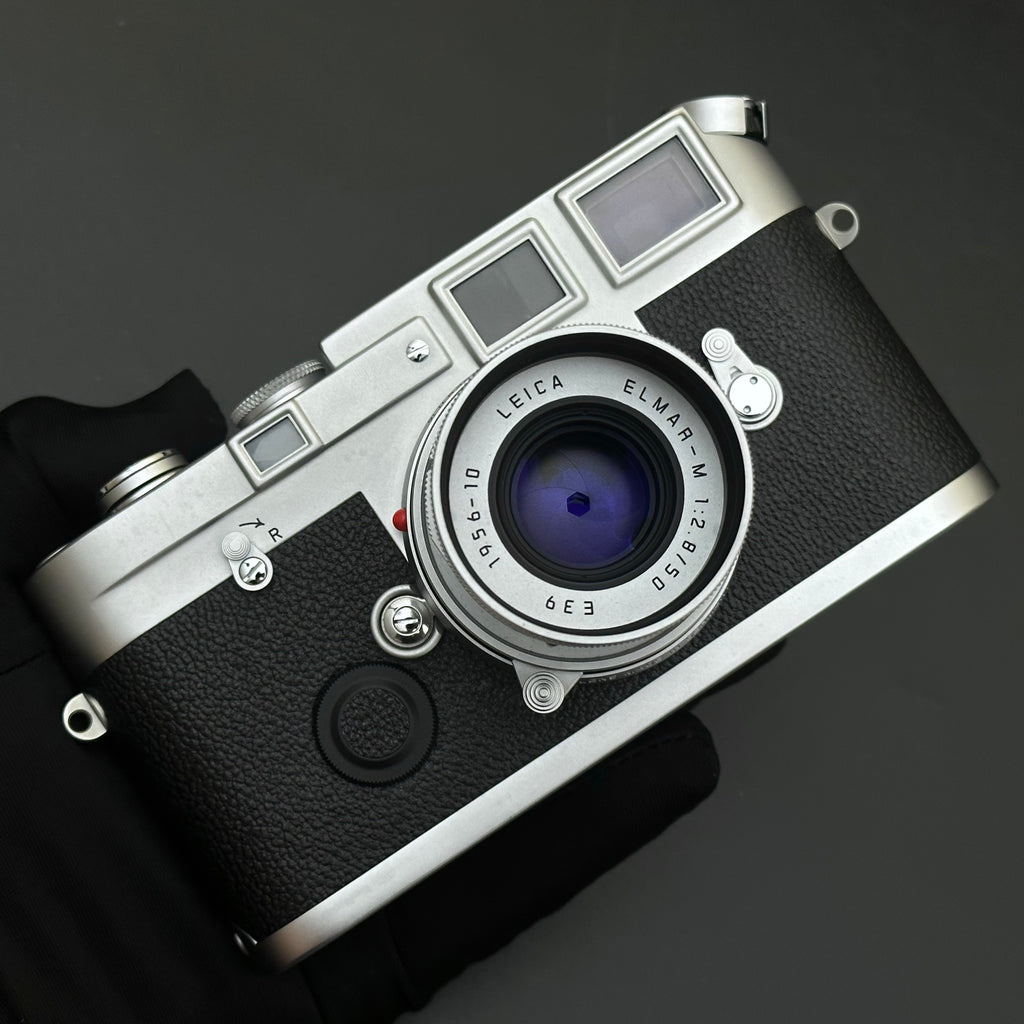 Leica M6J + 50/2.8 Elmar Set 40 Years Anniversary Mint Boxed US$7980