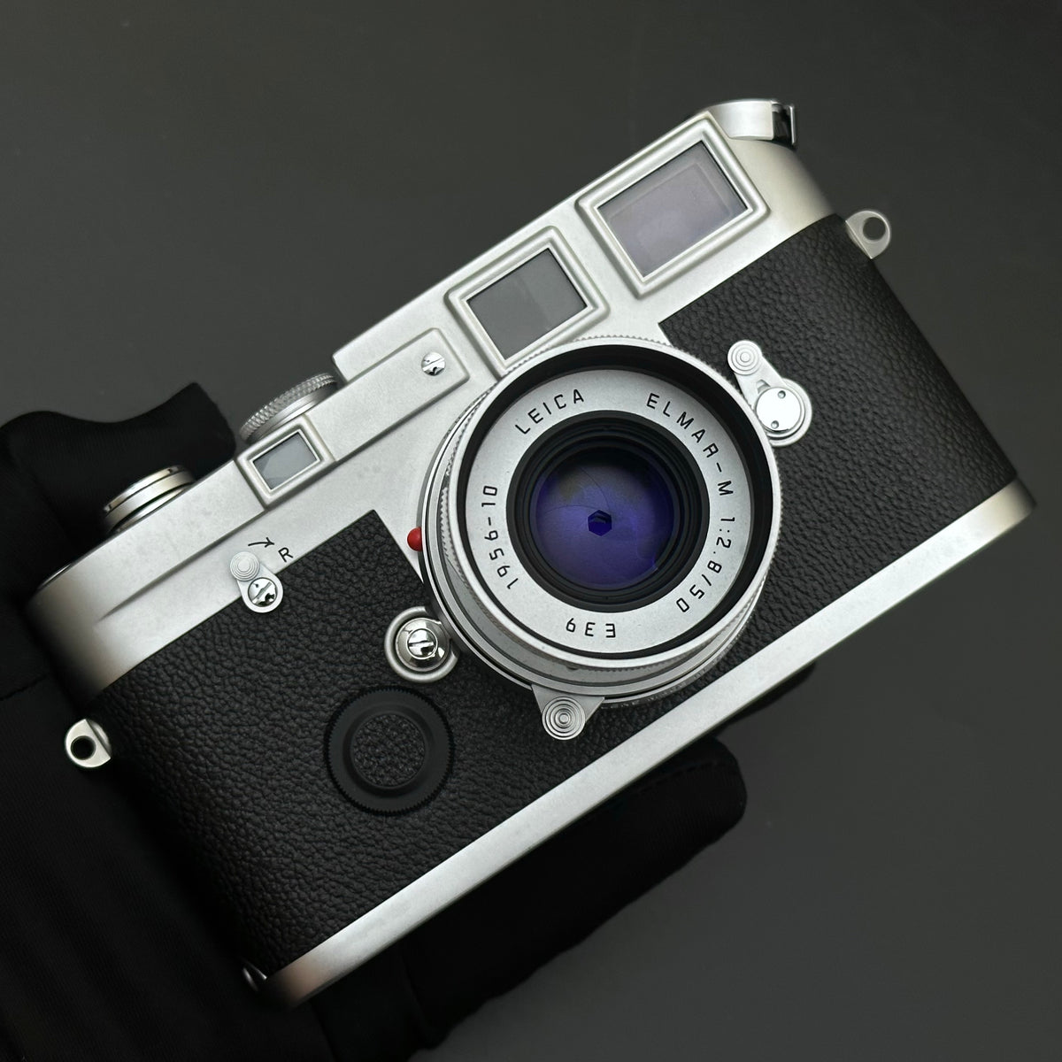 Leica M6J + 50/2.8 Elmar Set 40 Years Anniversary Mint Boxed US$7980