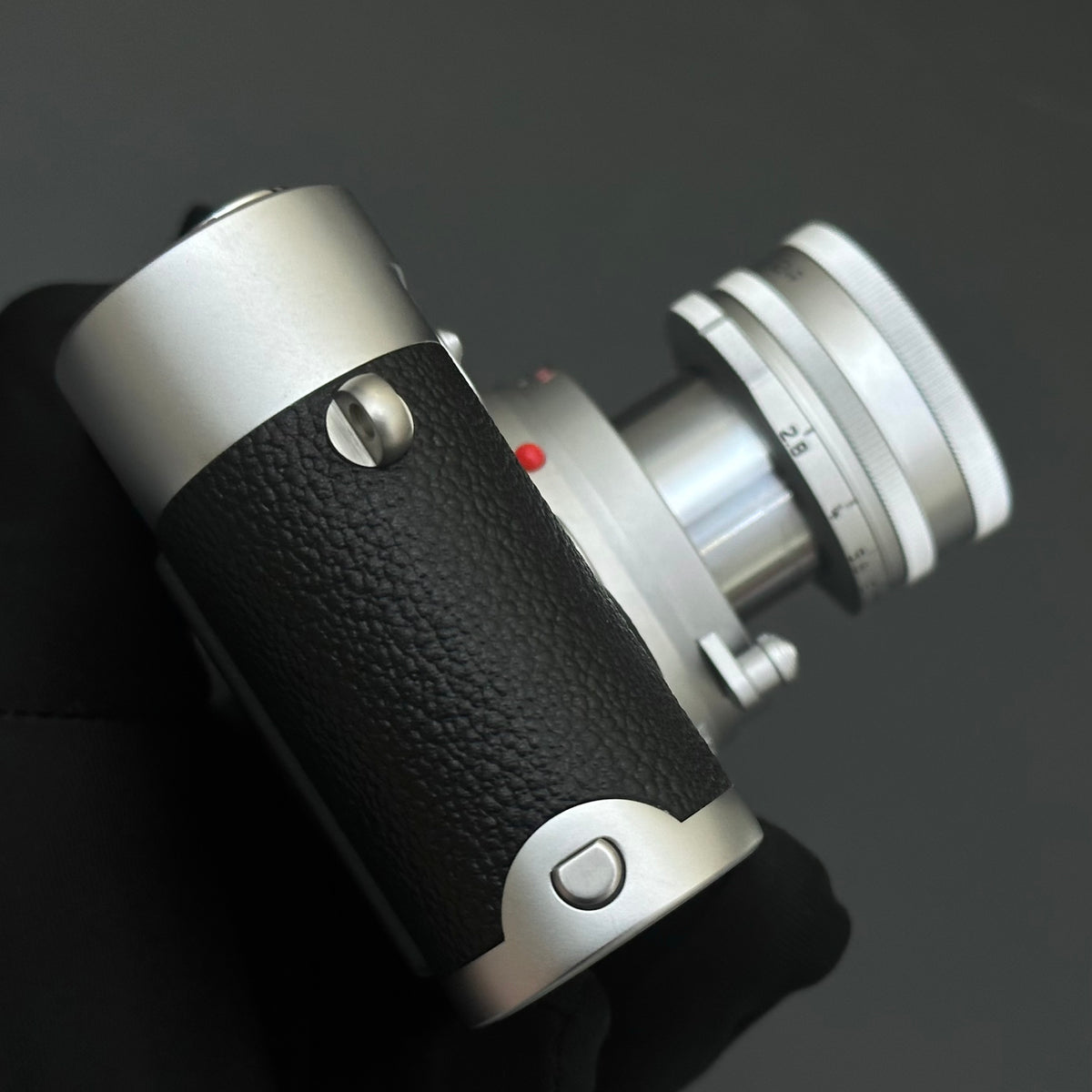 Leica M6J + 50/2.8 Elmar Set 40 Years Anniversary Mint Boxed US$7980