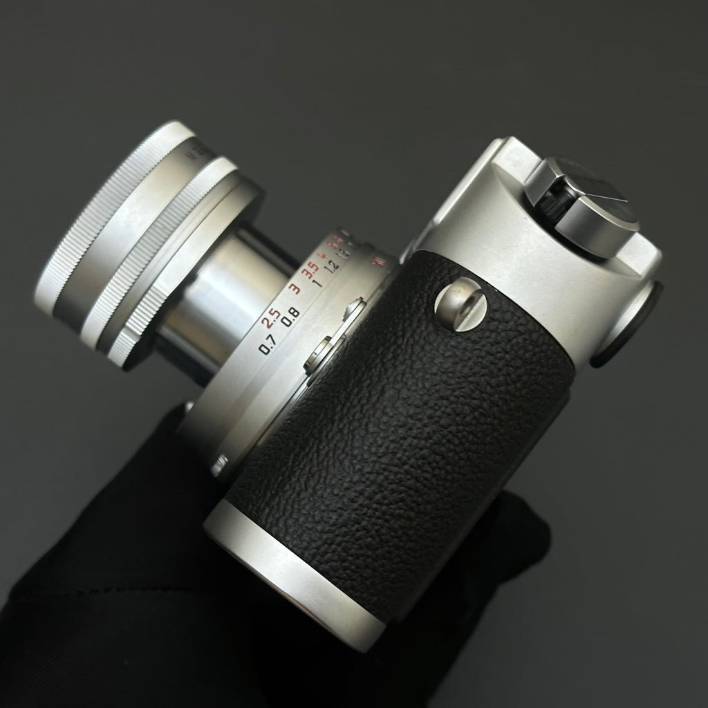 Leica M6J + 50/2.8 Elmar Set 40 Years Anniversary Mint Boxed US$7980