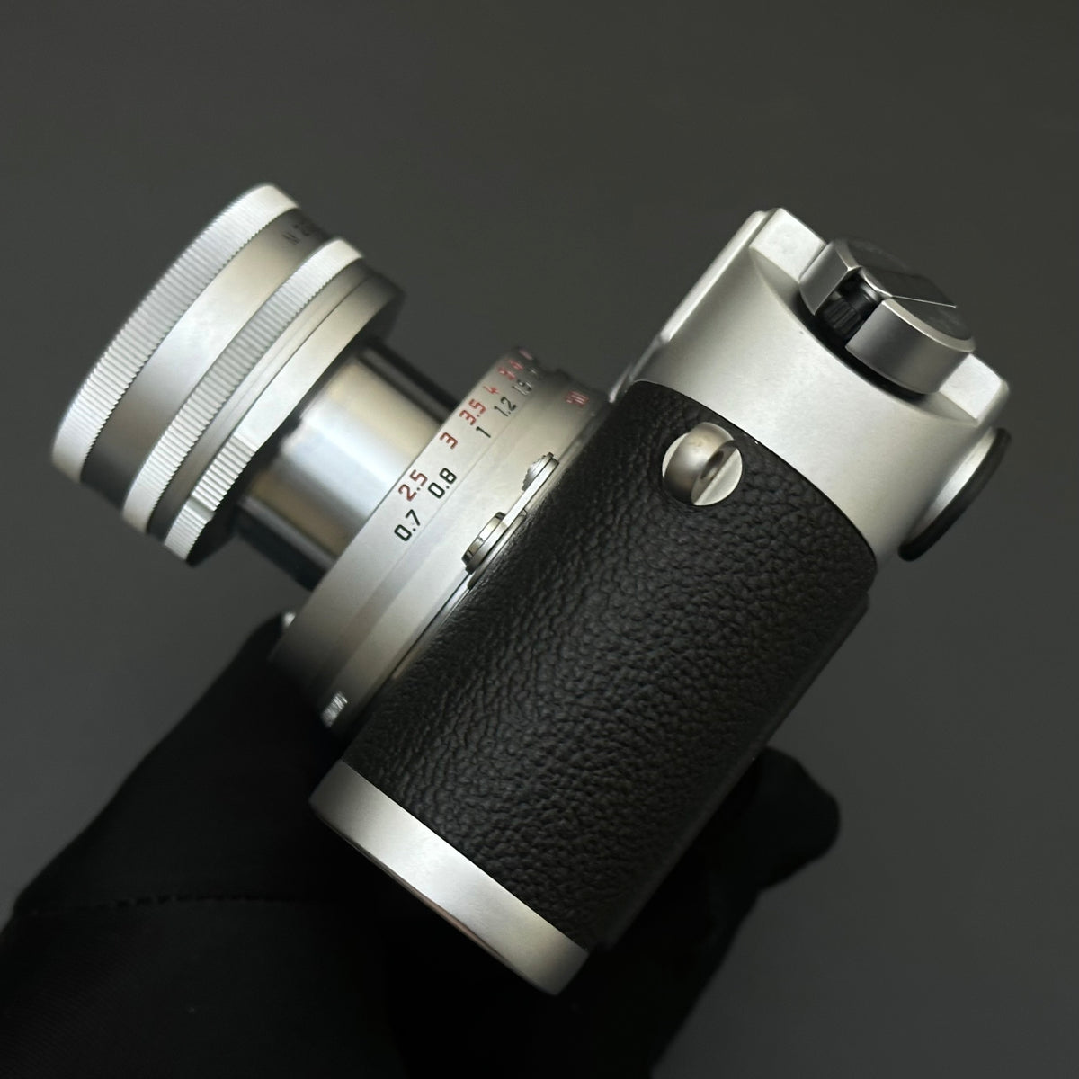 Leica M6J + 50/2.8 Elmar Set 40 Years Anniversary Mint Boxed US$7980