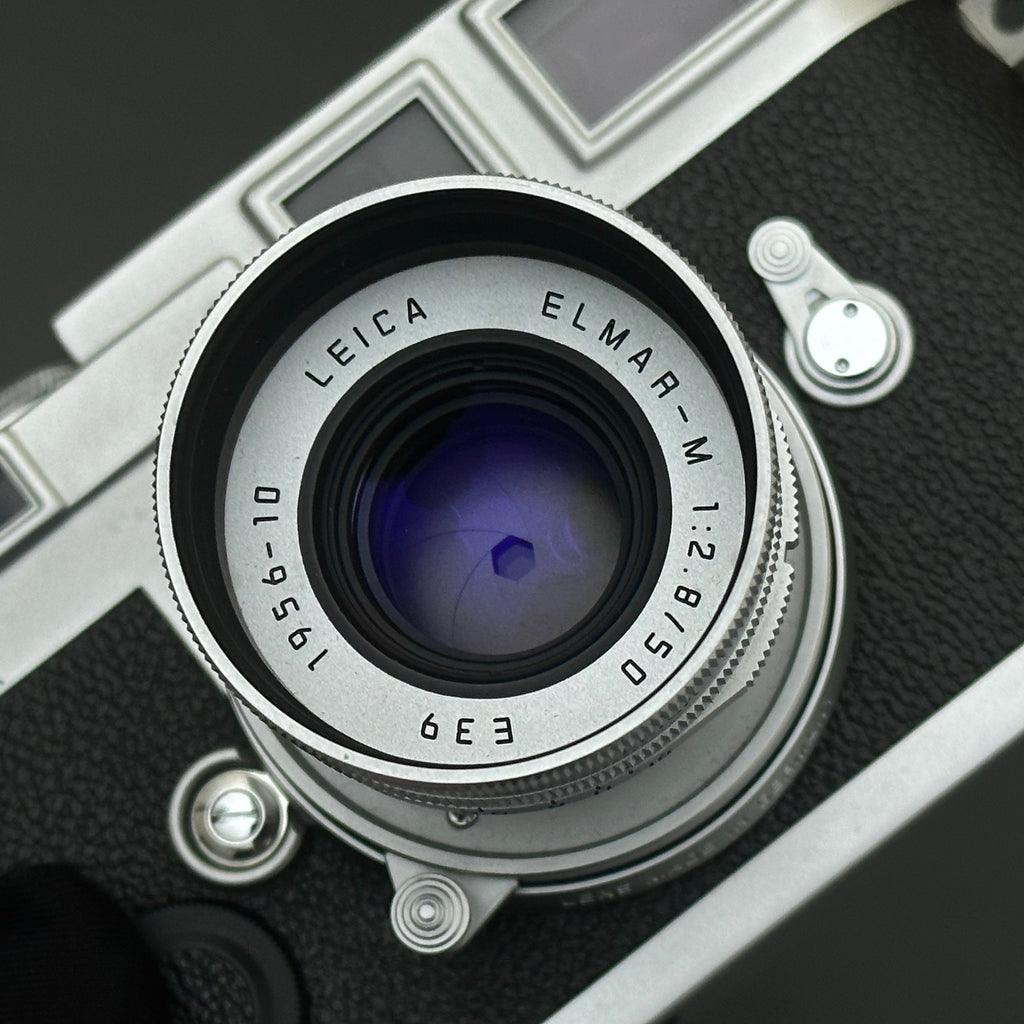 Leica M6J + 50/2.8 Elmar Set 40 Years Anniversary Mint Boxed US$7980