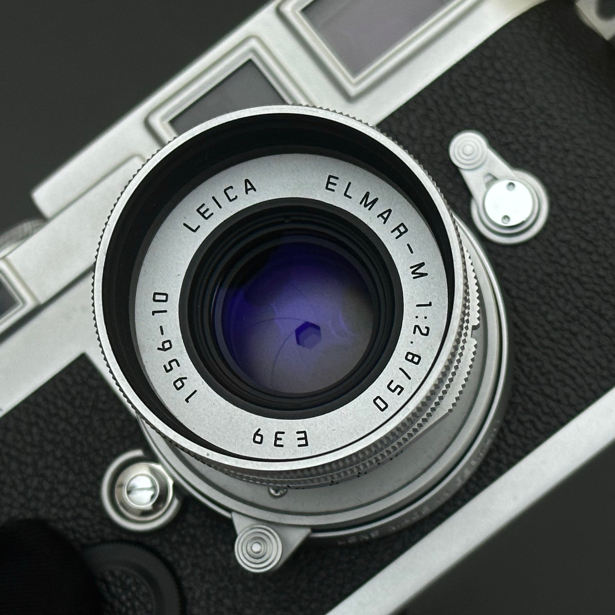 Leica M6J + 50/2.8 Elmar Set 40 Years Anniversary Mint Boxed US$7980