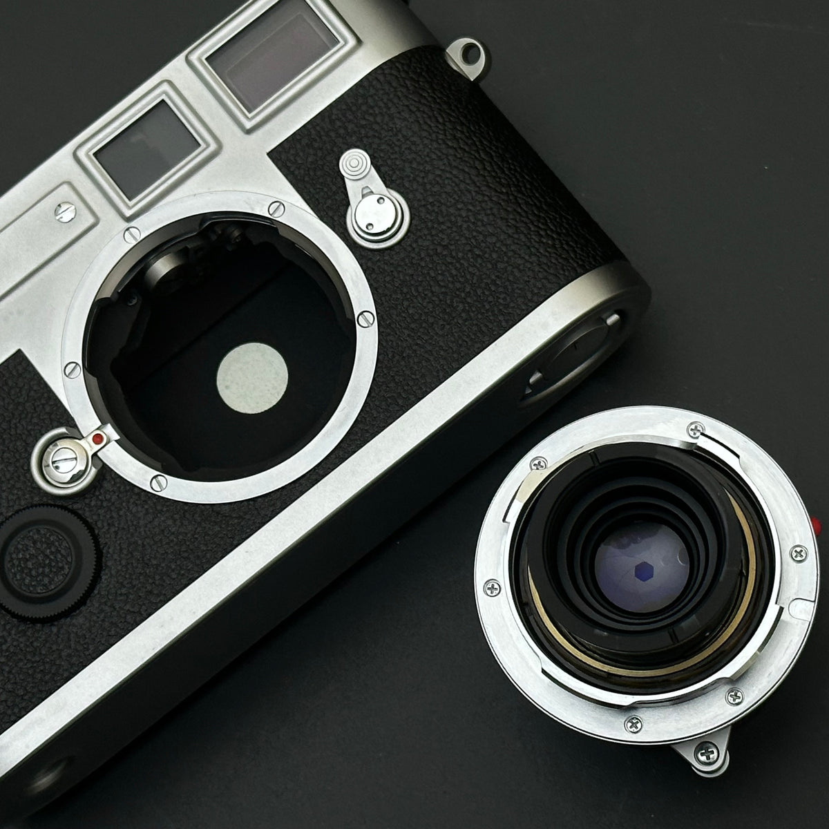 Leica M6J + 50/2.8 Elmar Set 40 Years Anniversary Mint Boxed US$7980
