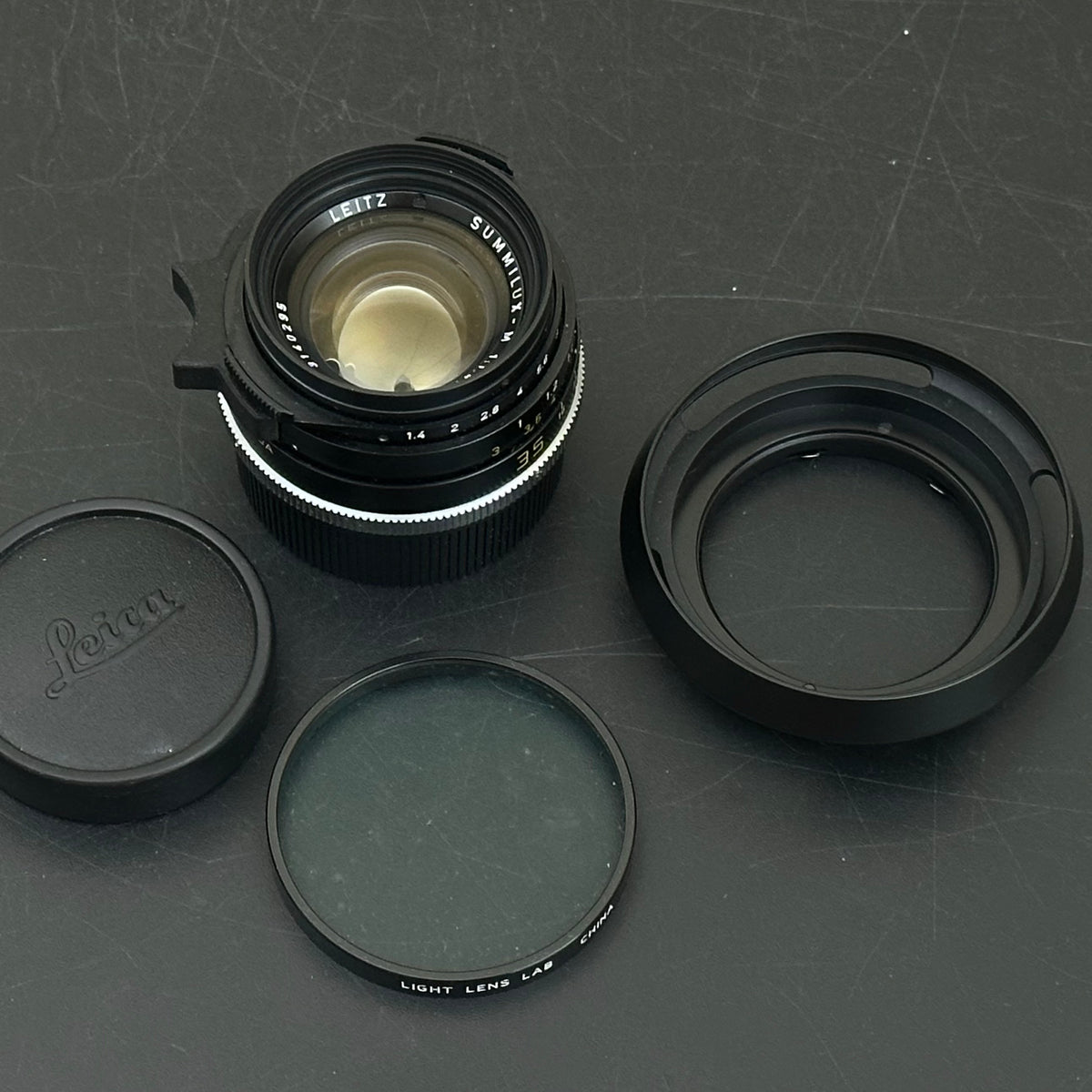 Certified Pre-Owned Leica M 35mm f/1.4 Summilux Pre-Asph SN31xx US$2780