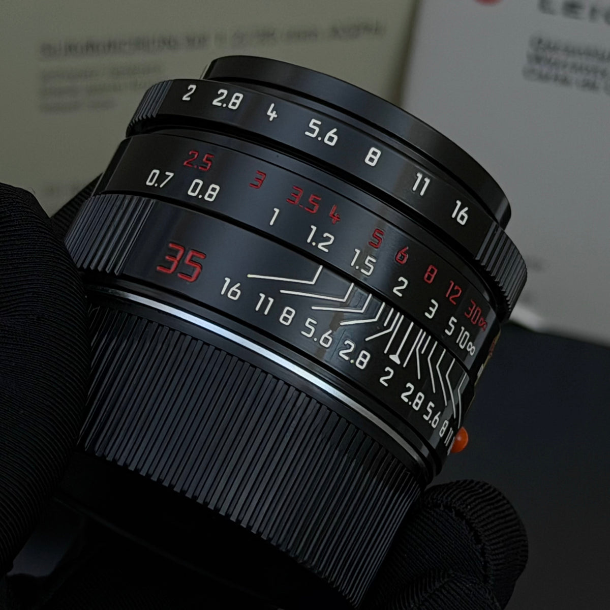 Leica M 35mm f/2 SUMMICRON-M ASPH Millennium Black Paint US$7280