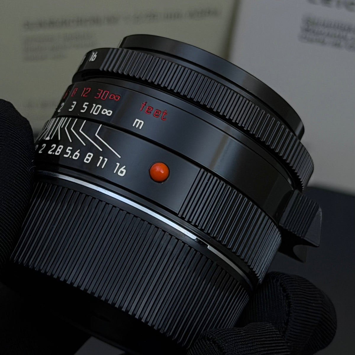 Leica M 35mm f/2 SUMMICRON-M ASPH Millennium Black Paint US$7280
