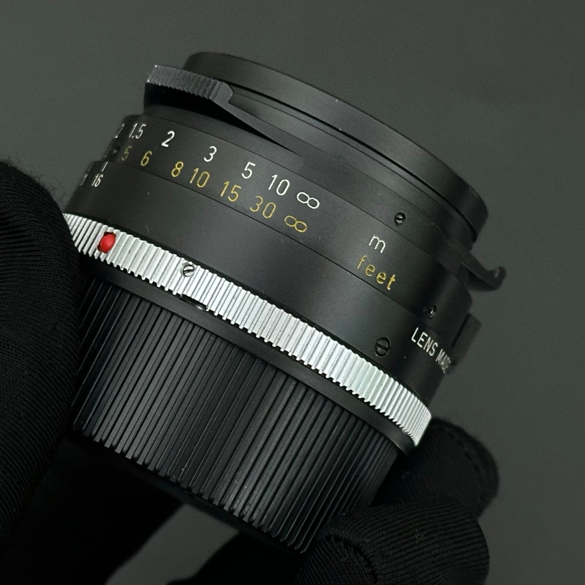 Certified Pre-Owned Leica M 35mm f/1.4 Summilux Pre-Asph SN31xx US$2780