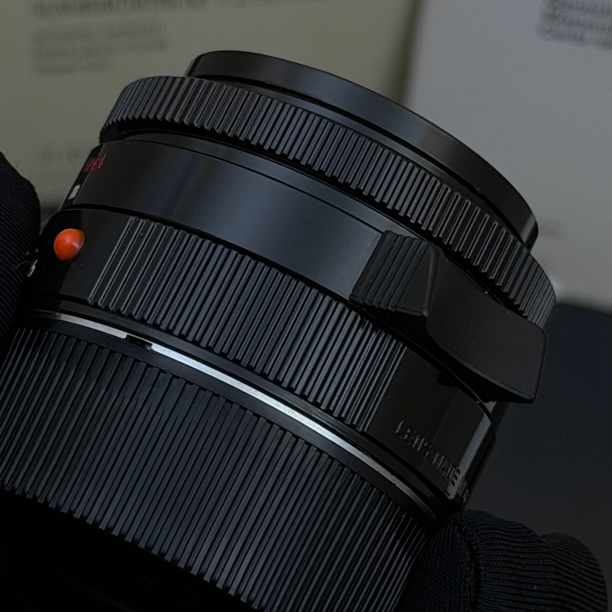 Leica M 35mm f/2 SUMMICRON-M ASPH Millennium Black Paint US$7280