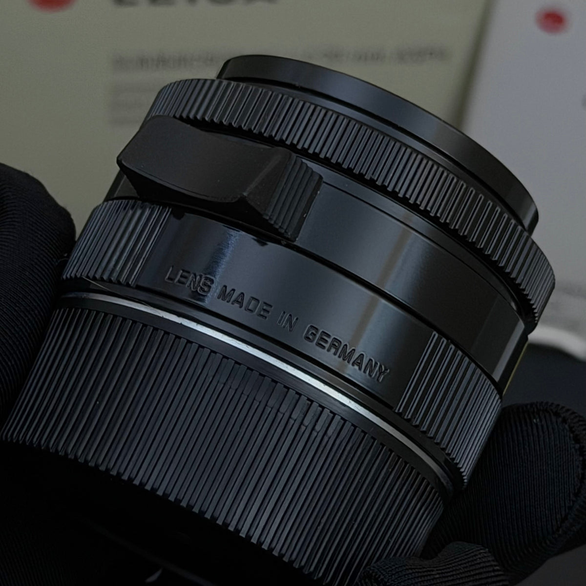 Leica M 35mm f/2 SUMMICRON-M ASPH Millennium Black Paint US$7280