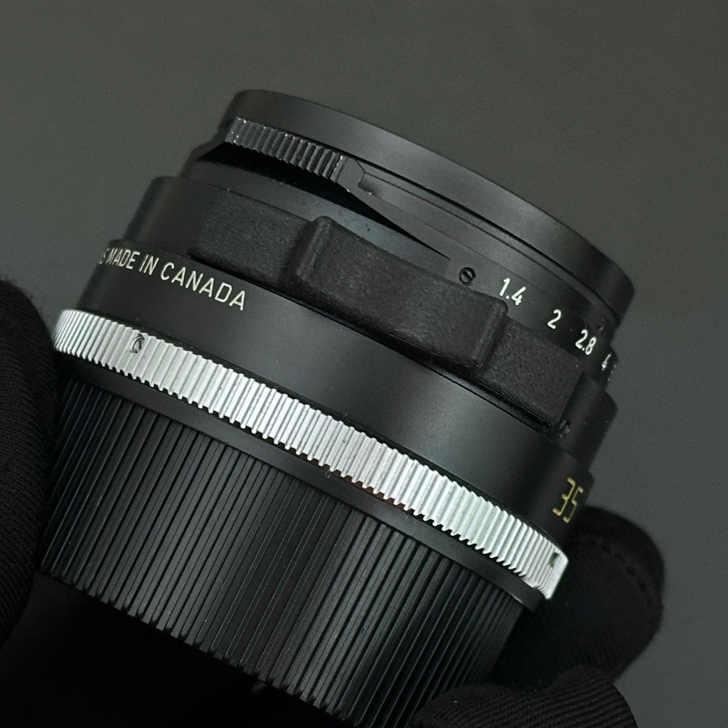 Certified Pre-Owned Leica M 35mm f/1.4 Summilux Pre-Asph SN31xx US$2780