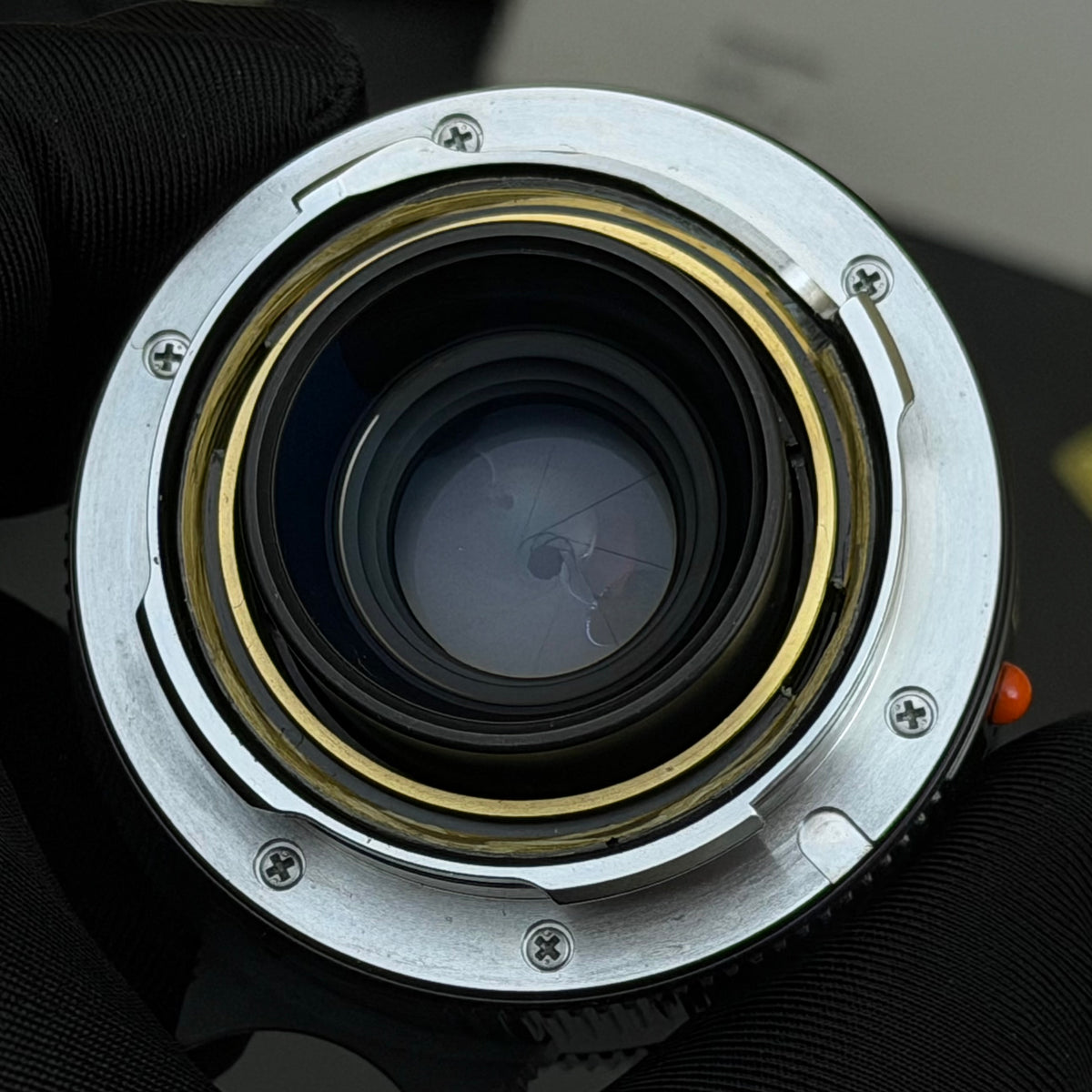 Leica M 35mm f/2 SUMMICRON-M ASPH Millennium Black Paint US$7280