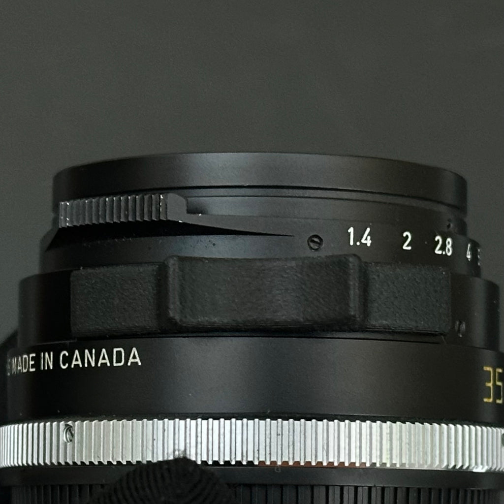 Certified Pre-Owned Leica M 35mm f/1.4 Summilux Pre-Asph SN31xx US$2780