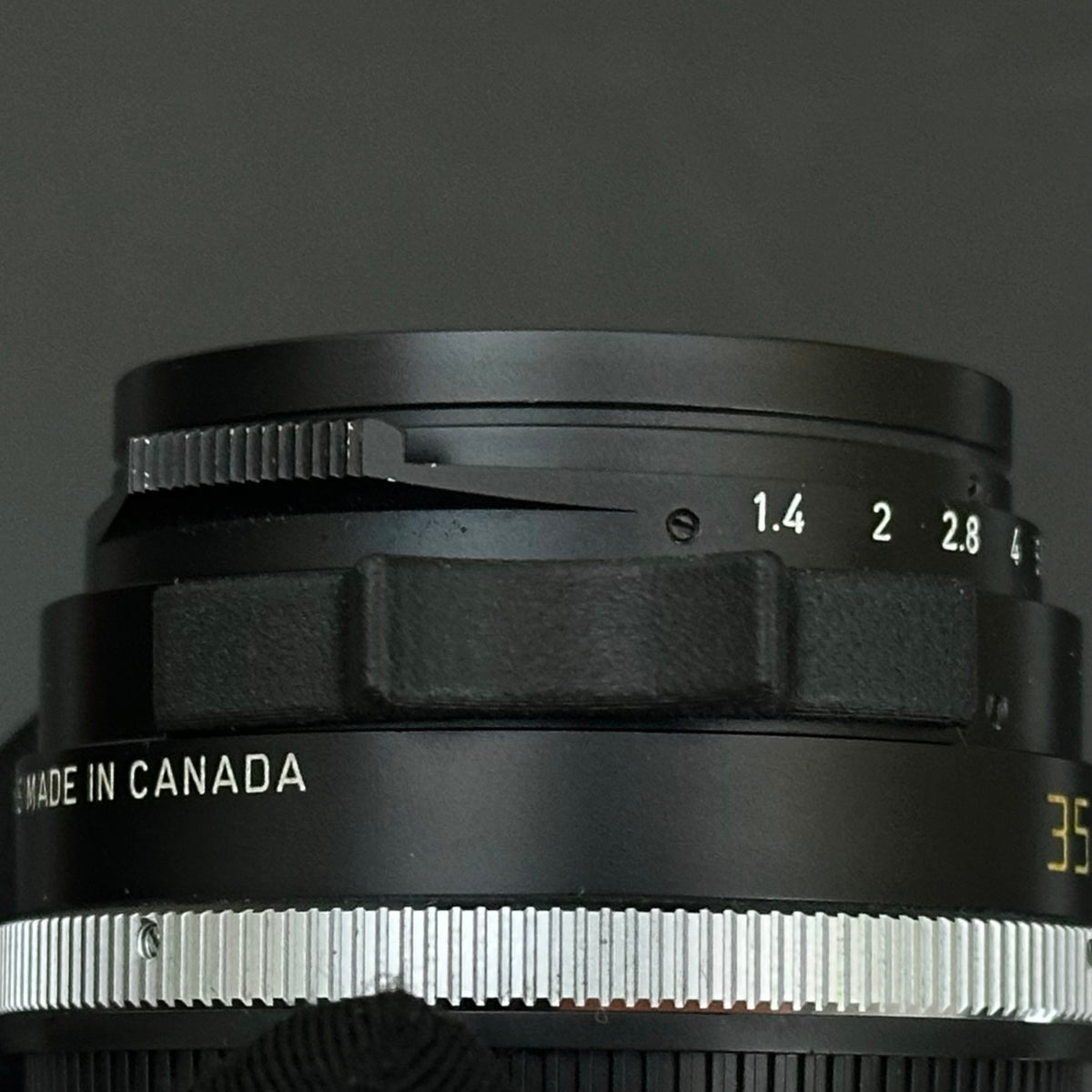 Certified Pre-Owned Leica M 35mm f/1.4 Summilux Pre-Asph SN31xx US$2780