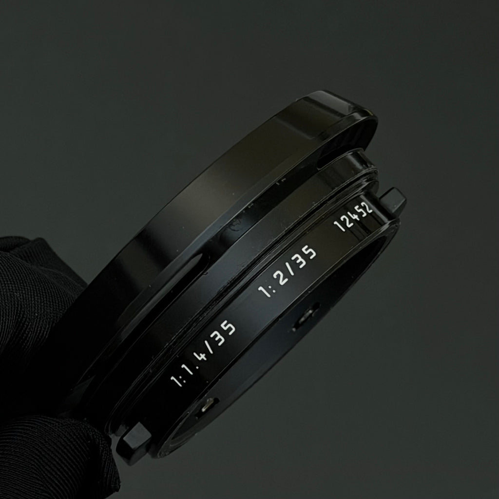 Leica M 35mm f/2 SUMMICRON-M ASPH Millennium Black Paint US$7280