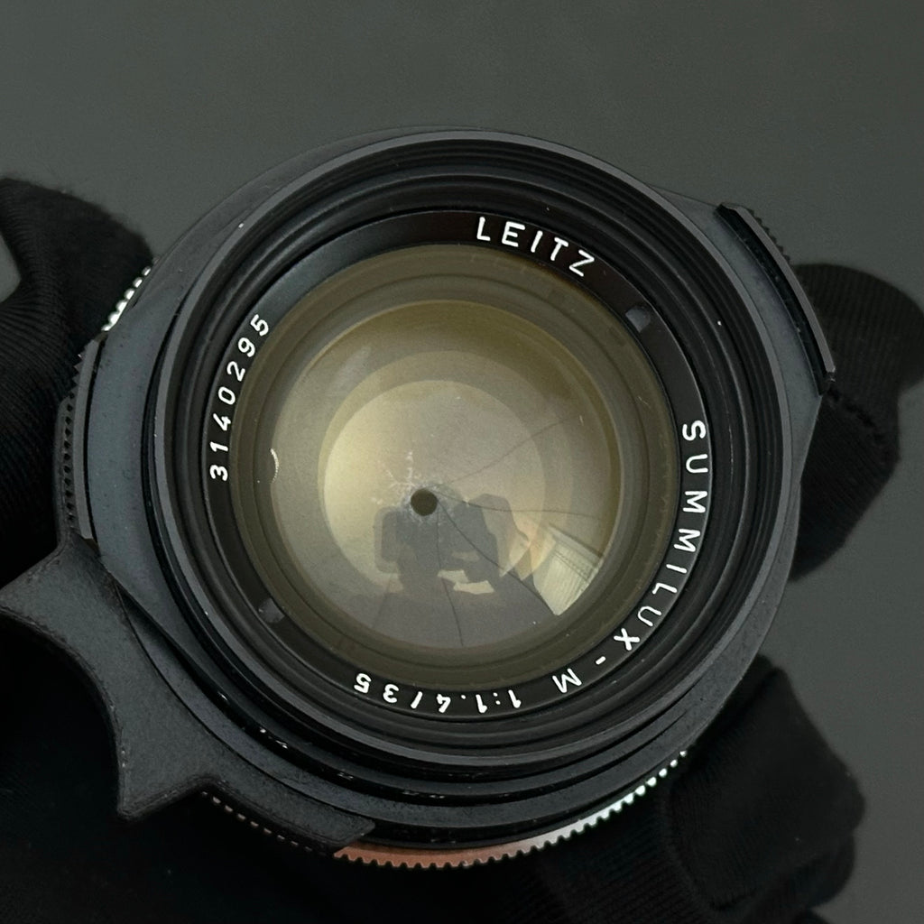 Certified Pre-Owned Leica M 35mm f/1.4 Summilux Pre-Asph SN31xx US$2780