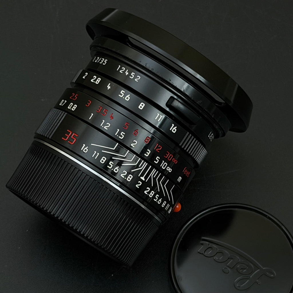 Leica M 35mm f/2 SUMMICRON-M ASPH Millennium Black Paint US$7280