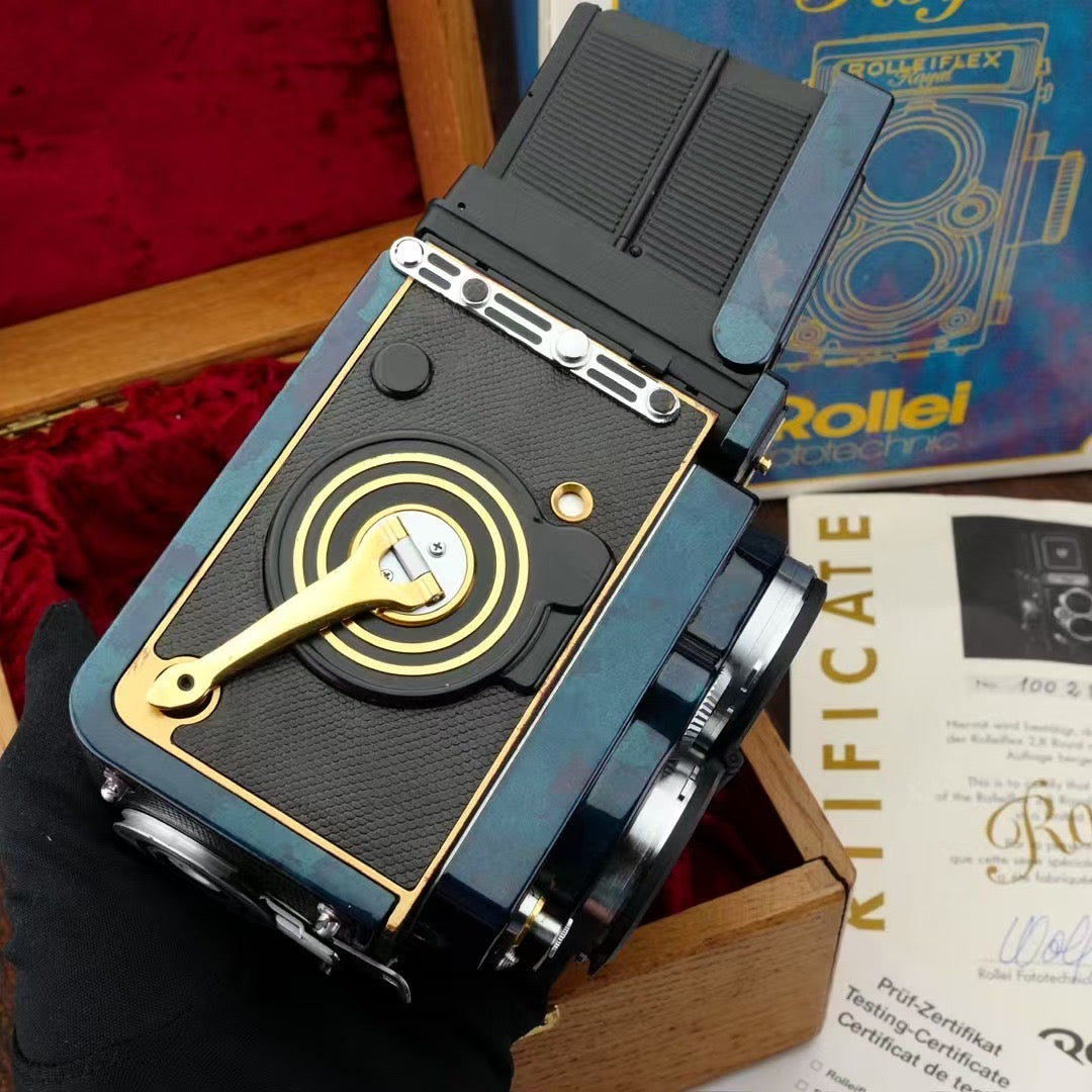 Rolleiflex 2.8GX Royal Limited Unused Boxed US$14800