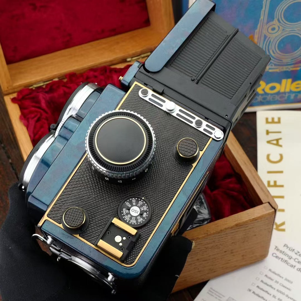 Rolleiflex 2.8GX Royal Limited Unused Boxed US$14800
