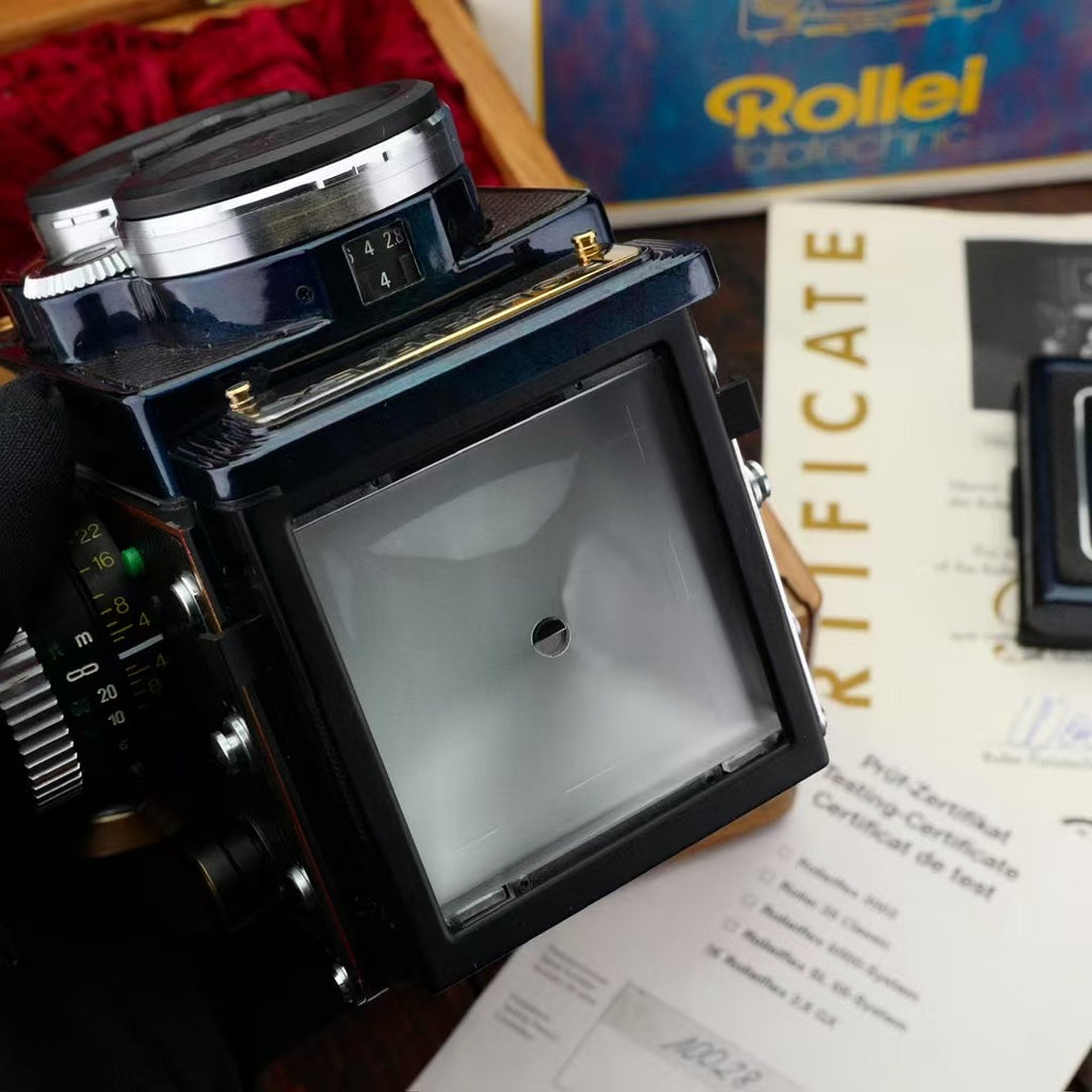 Rolleiflex 2.8GX Royal Limited Unused Boxed US$14800