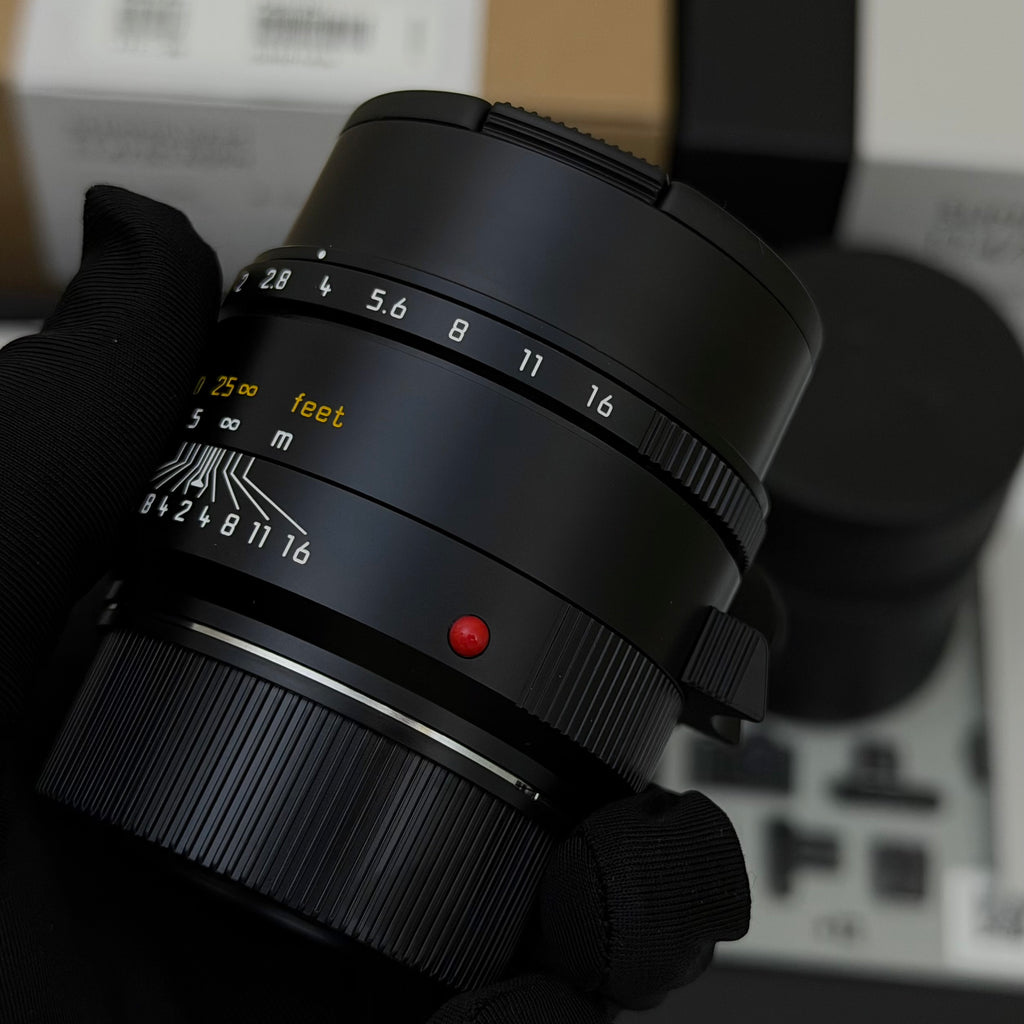 10 Mth Leica M 50mm f/1.4 SUMMILUX-M ASPH v2 Close Focus Mint Boxed US$3980