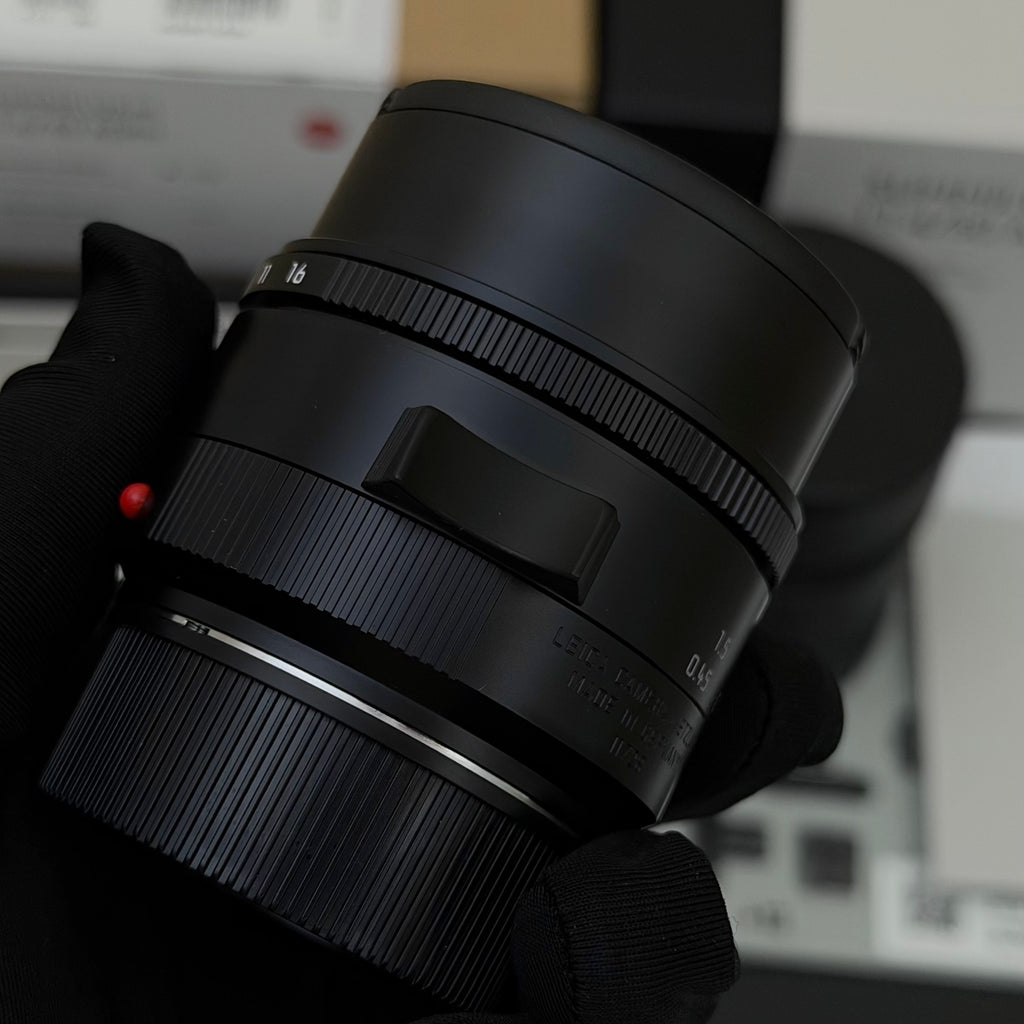 10 Mth Leica M 50mm f/1.4 SUMMILUX-M ASPH v2 Close Focus Mint Boxed US$3980