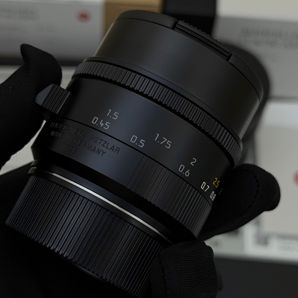 10 Mth Leica M 50mm f/1.4 SUMMILUX-M ASPH v2 Close Focus Mint Boxed US$3980
