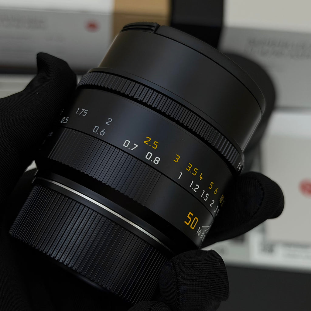 10 Mth Leica M 50mm f/1.4 SUMMILUX-M ASPH v2 Close Focus Mint Boxed US$3980