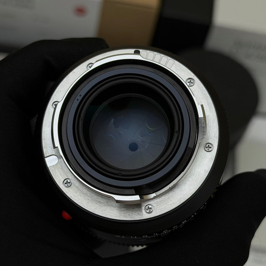 10 Mth Leica M 50mm f/1.4 SUMMILUX-M ASPH v2 Close Focus Mint Boxed US$3980