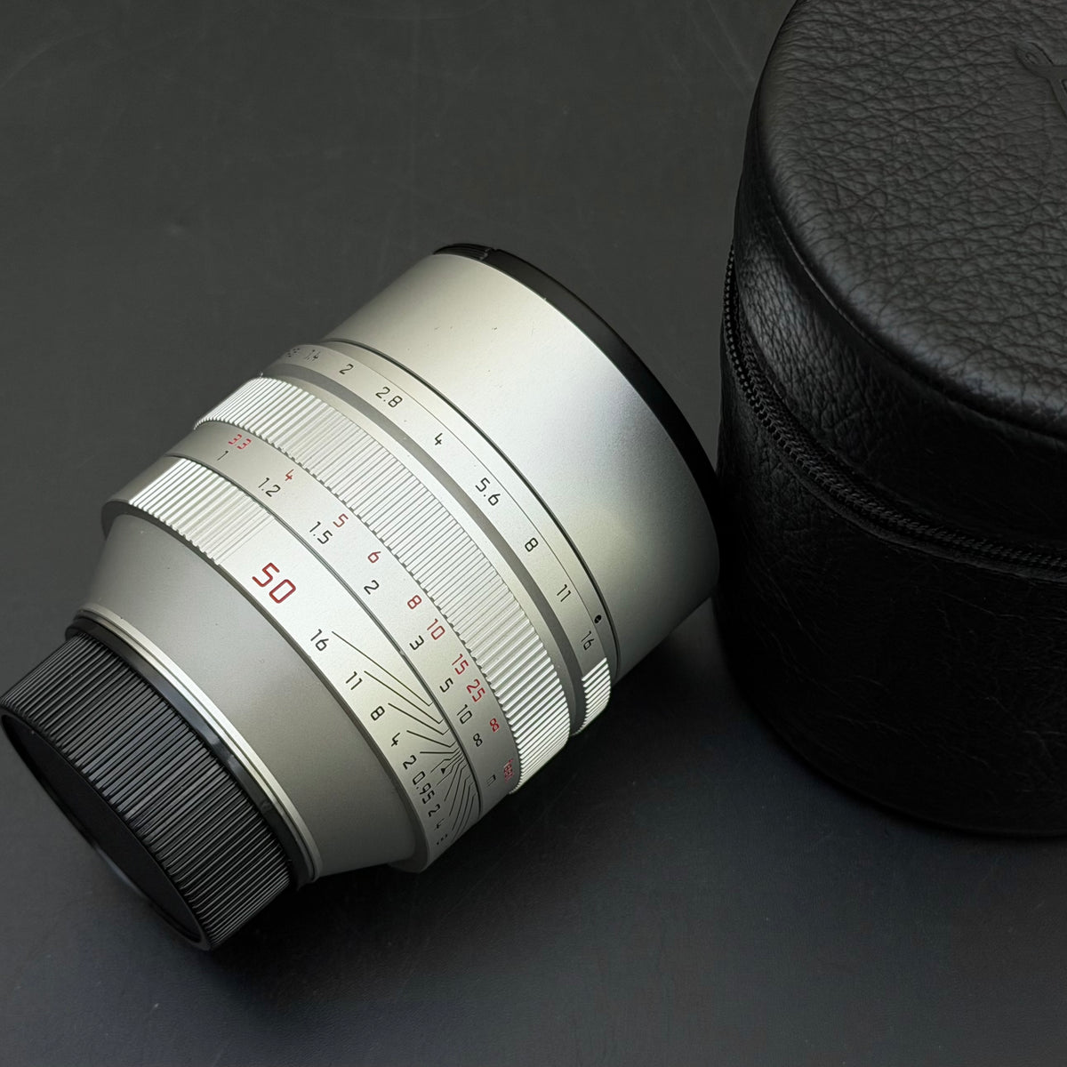 Leica M 50mm f/0.95 NOCTILUX-M ASPH 6-Bit Silver MINT US$7380