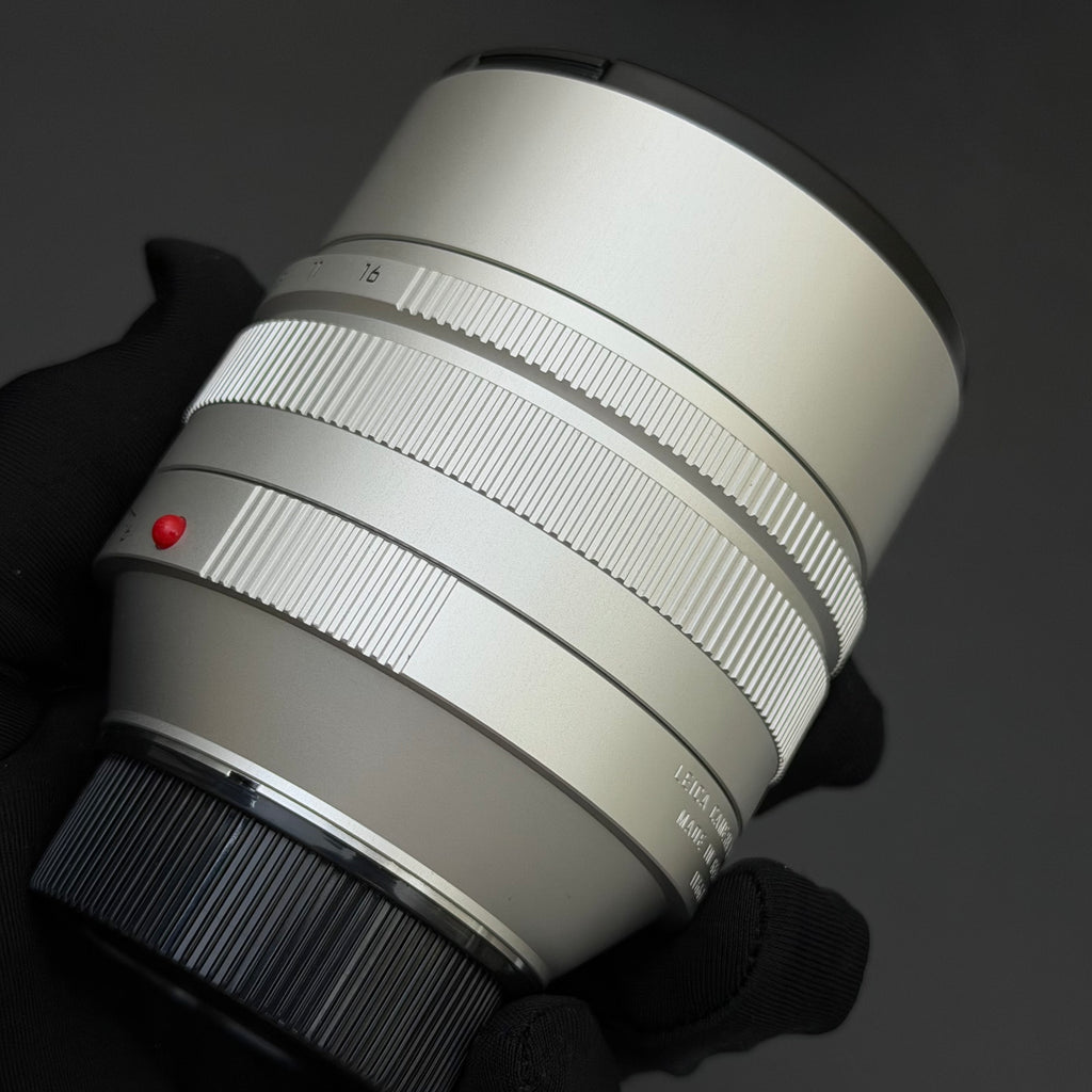 Leica M 50mm f/0.95 NOCTILUX-M ASPH 6-Bit Silver MINT US$7380
